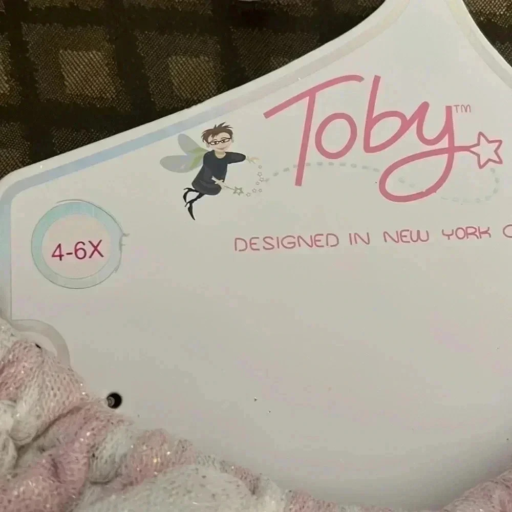 TOBY NY GIRLS TUTU NWT FITS SZ 4-6X - Picture 4 of 5